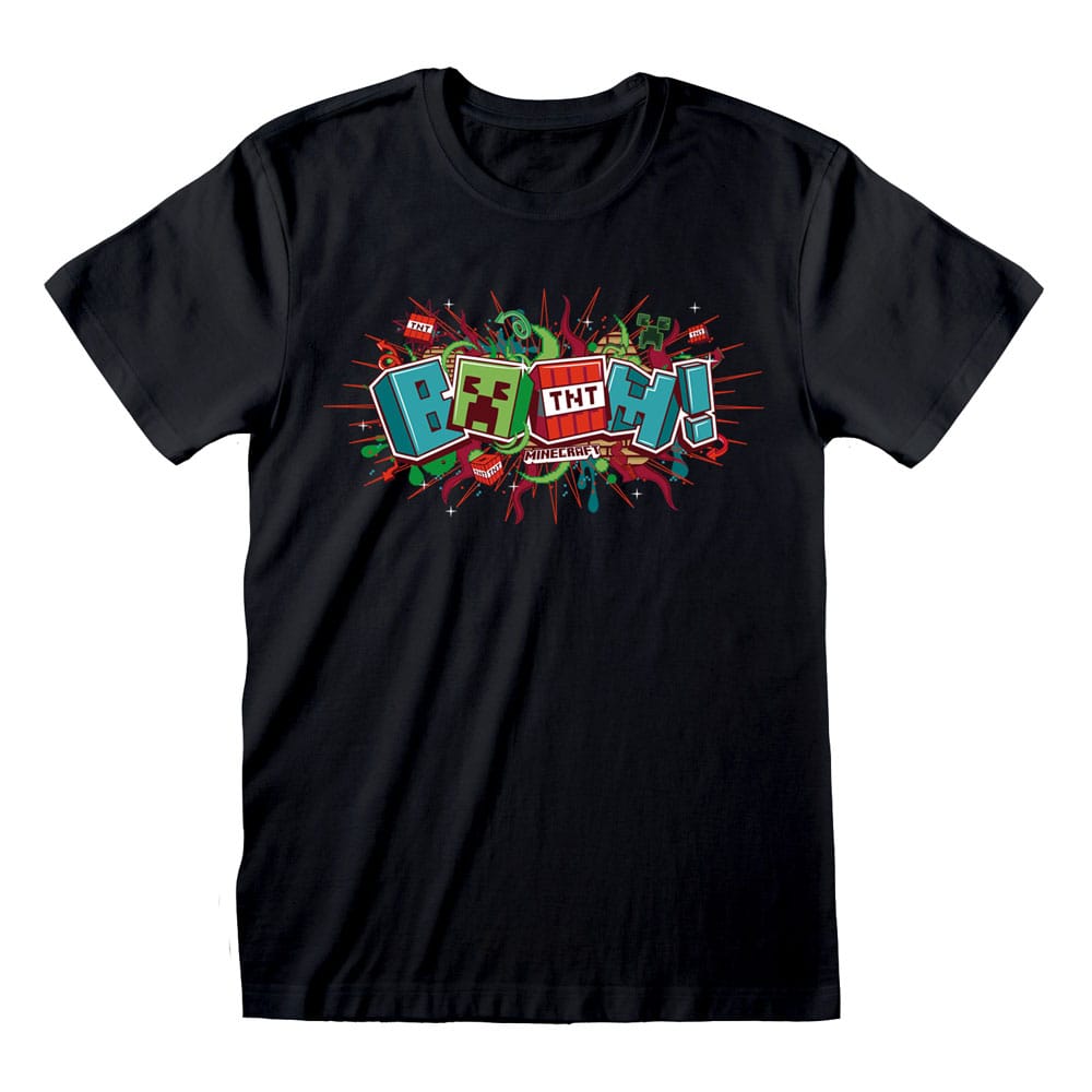 Minecraft Boom T-Shirt Size XL