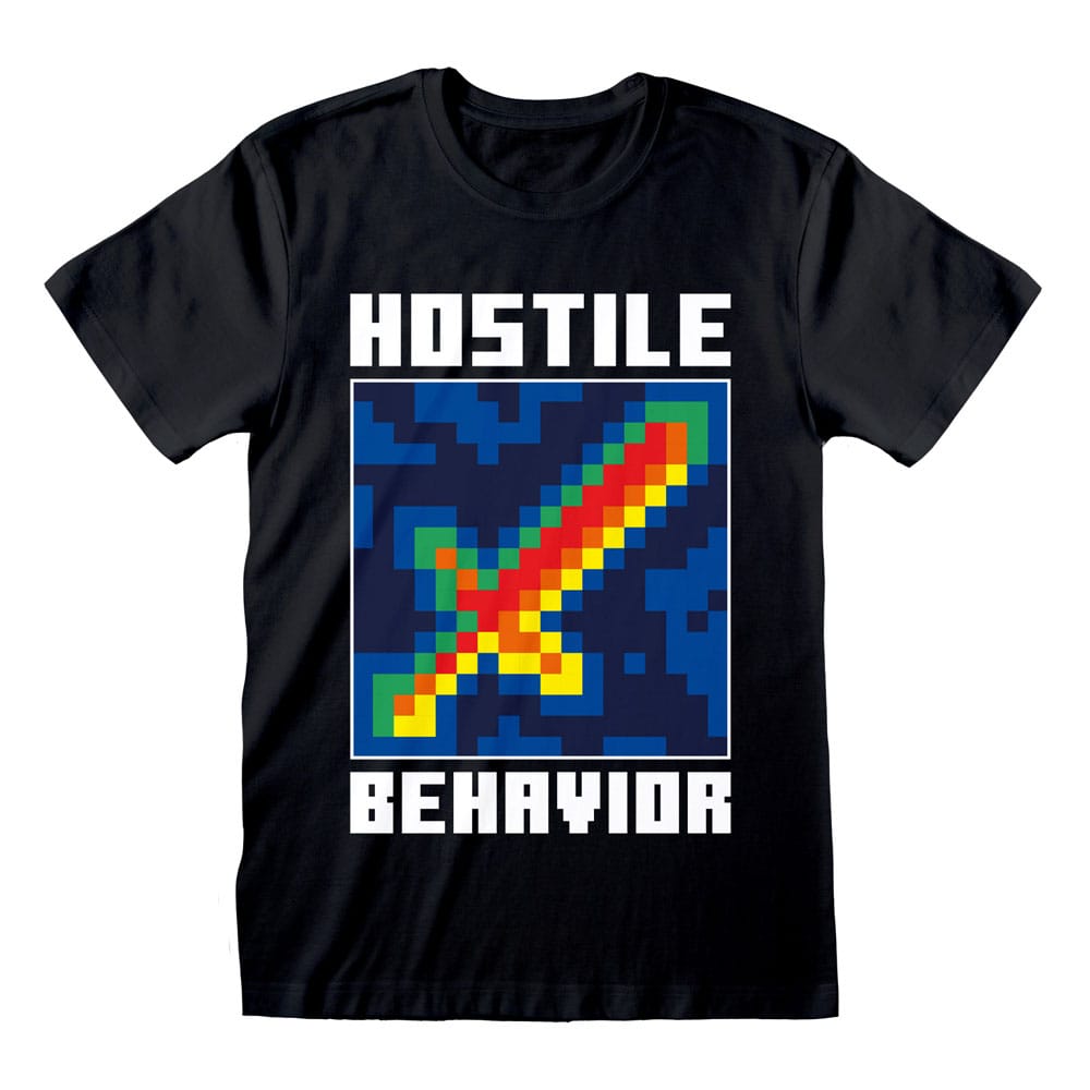 Minecraft Behavior T-Shirt Size L