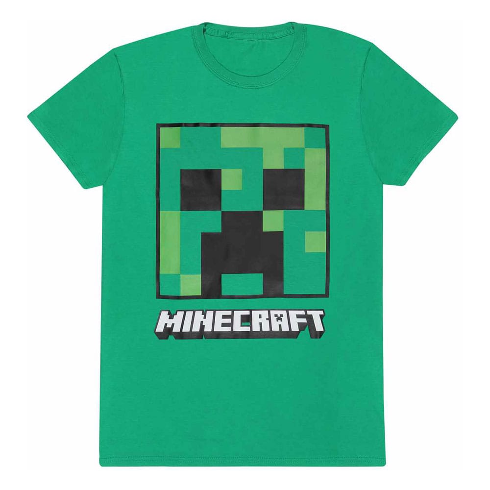 Minecraft Creeper Face Minecraft T Shirt Size S