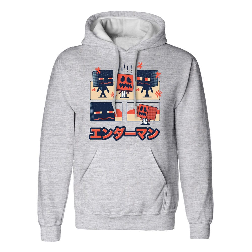 Minecraft Comic Minecraft Hooded Sweater Size M