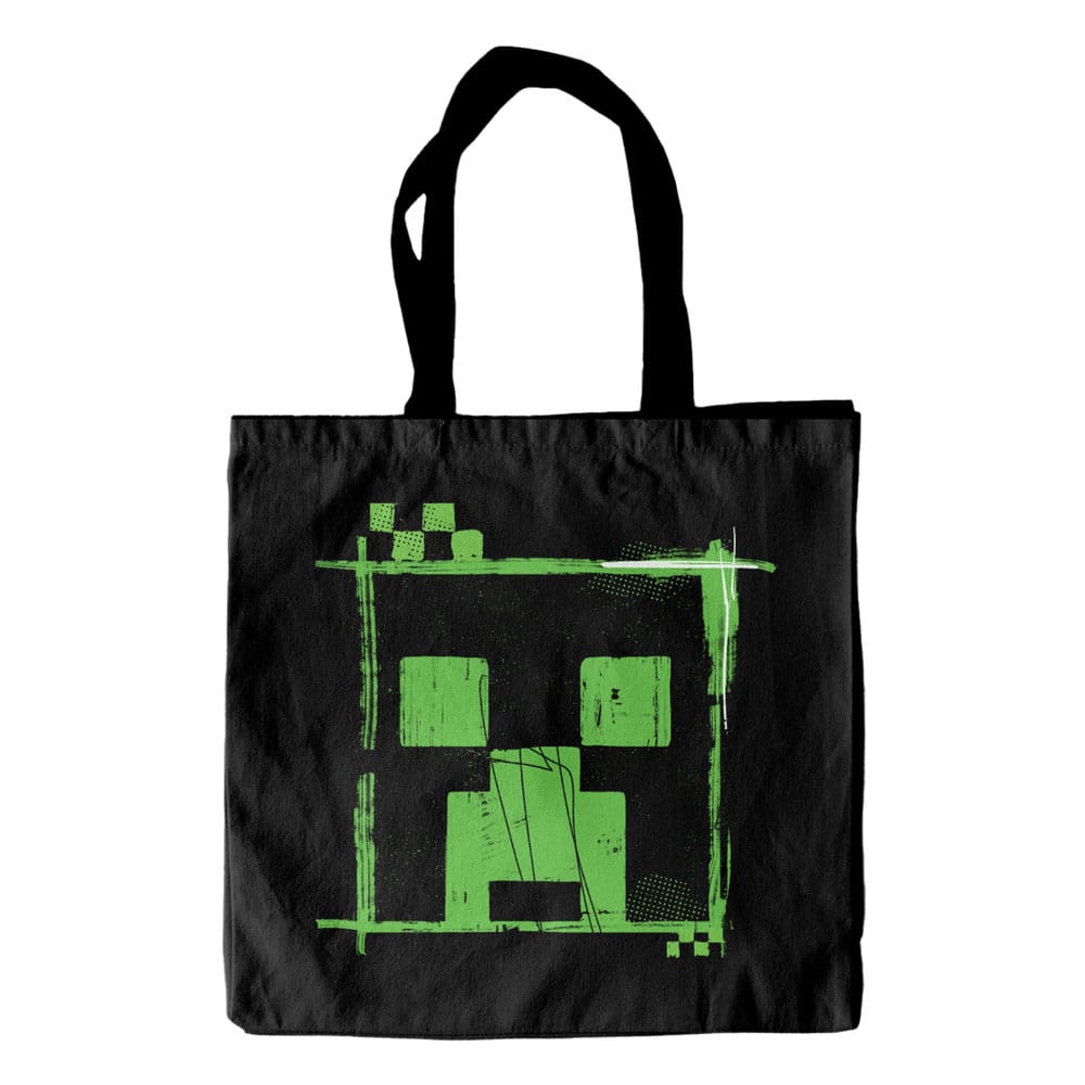 Minecraft Green Minecraft Tote Bag