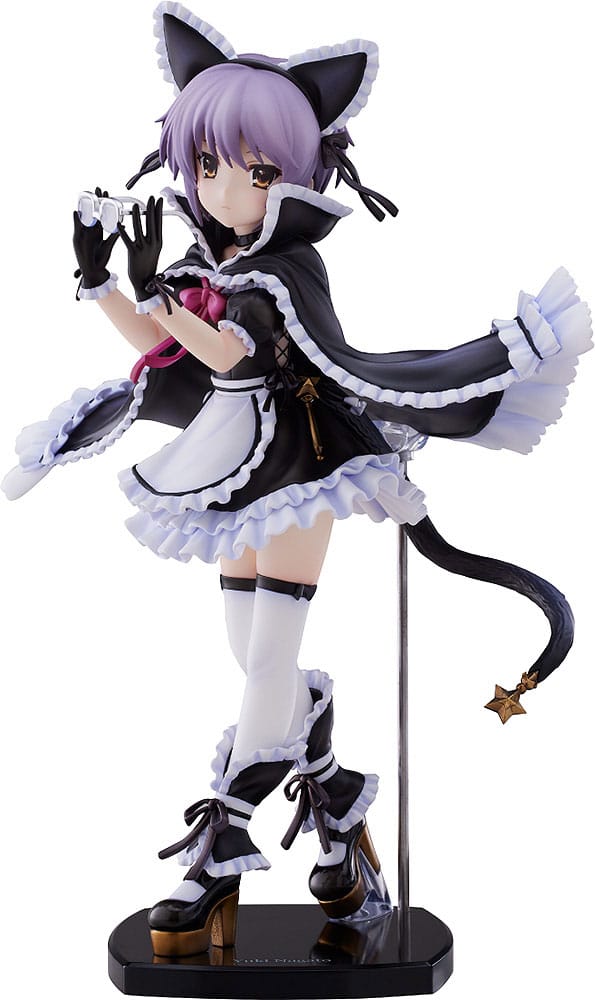 Suzumiya Haruhi no Yuutsu Yuki Nagato Suzumiya Haruhi no Yuutsu PVC Statue 1 7 22 cm