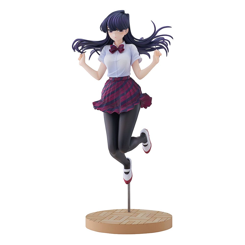 Komi Cant Communicate Shoko Komi Summer Uniform Komi Cant Communicate PVC Statue 1 7 Standard Edition 26 cm