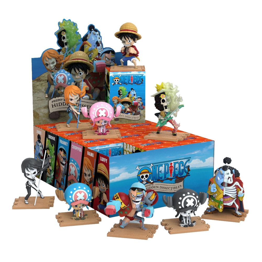 One Piece Blind Box Hidden Dissectibles Series 2 Display 12 Pieces