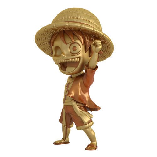 Medicom Luffy One Piece XXRAY PLUS Treasure Gold Edition 20 cm Statue