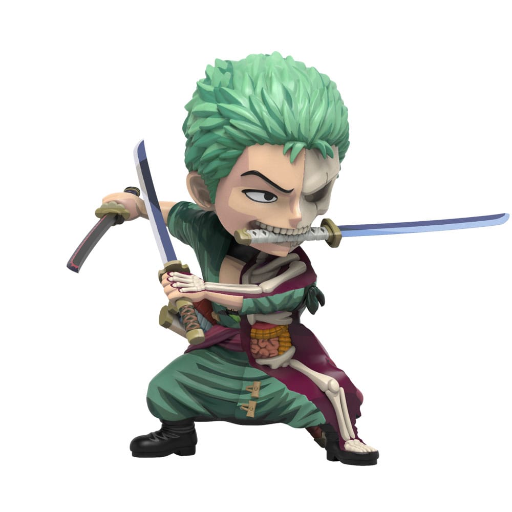 Medicom Zoro One Piece XXRAY PLUS Anime Edition 20 cm Statue
