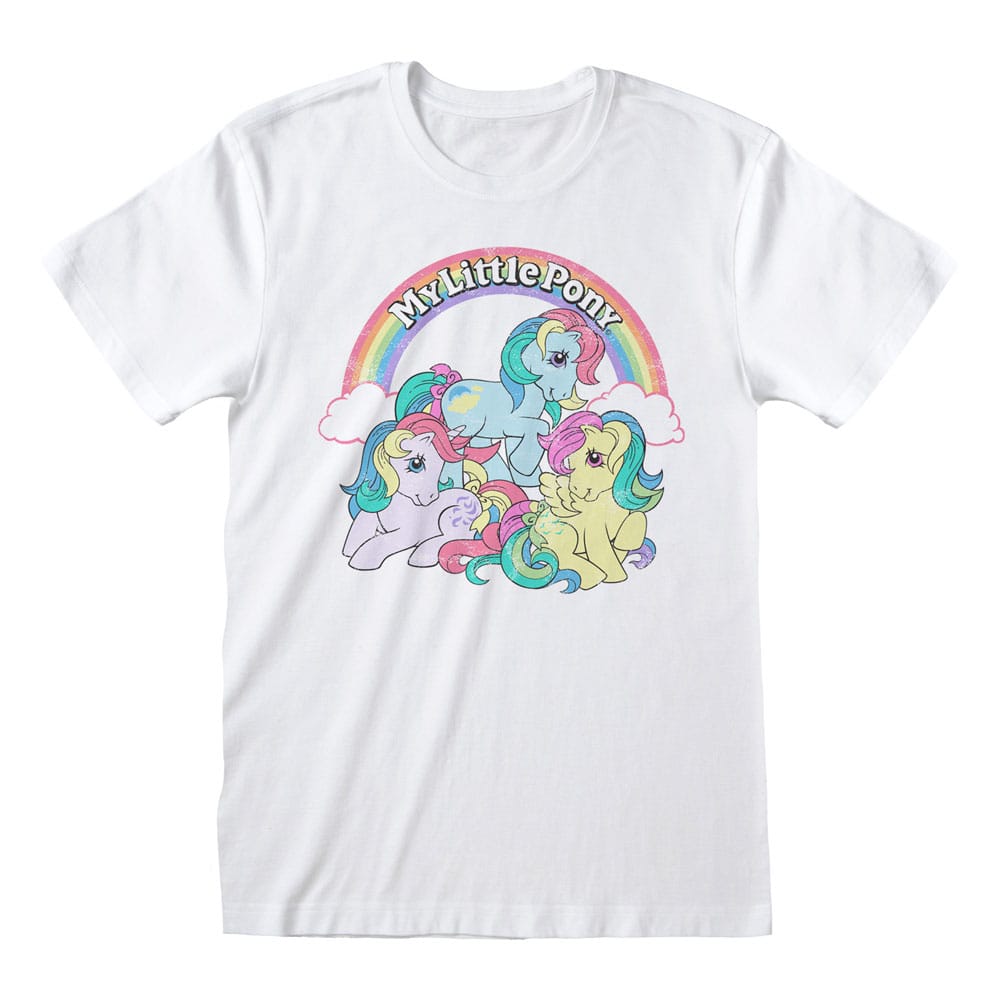 My Little Pony Vintage Group T-Shirt Size XL