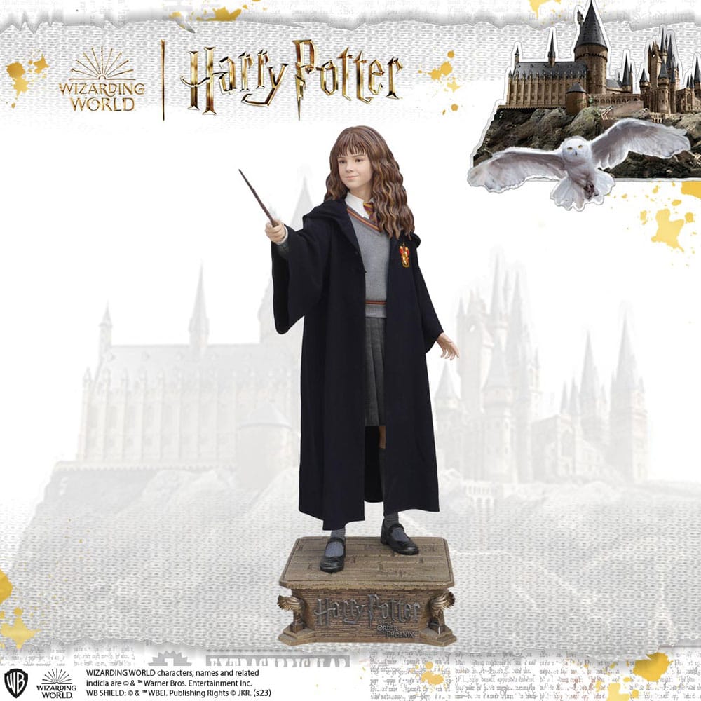 Harry Potter Hermione Granger Life Size Statue 169 cm
