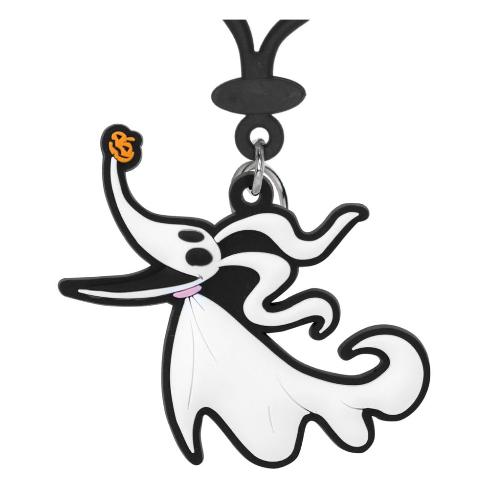 Nightmare Before Christmas Zero Nightmare Before Christmas Soft Touch PVC Bag Clip