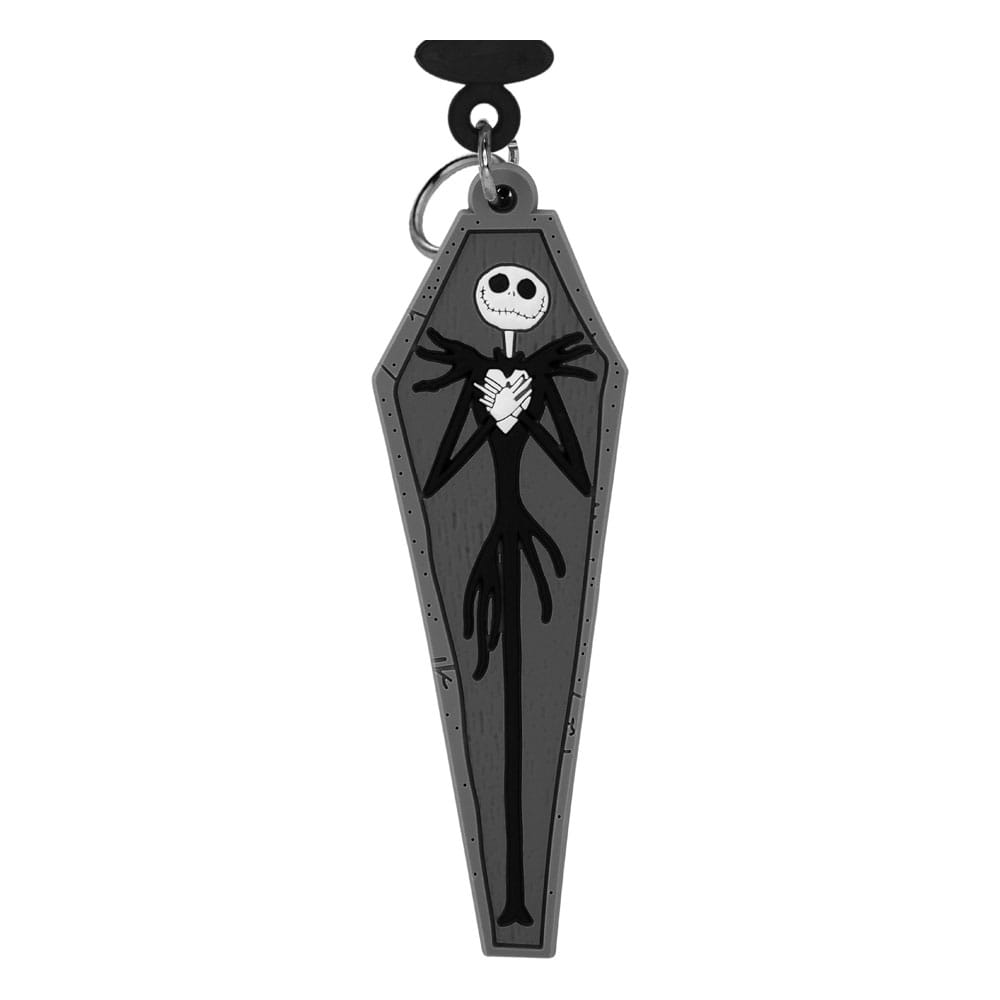 Nightmare Before Christmas Jack Nightmare Before Christmas Soft Touch PVC Bag Clip