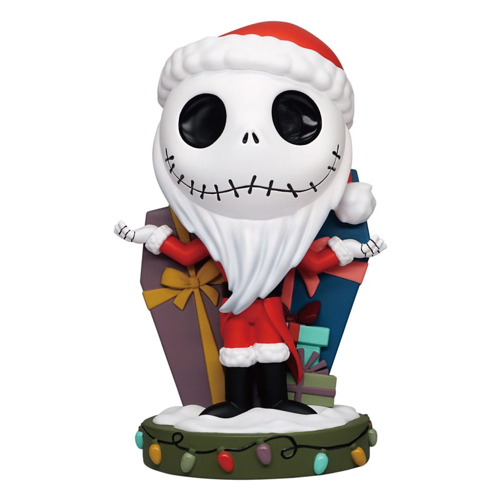 Nightmare Before Christmas Santa Jack Coin Bank