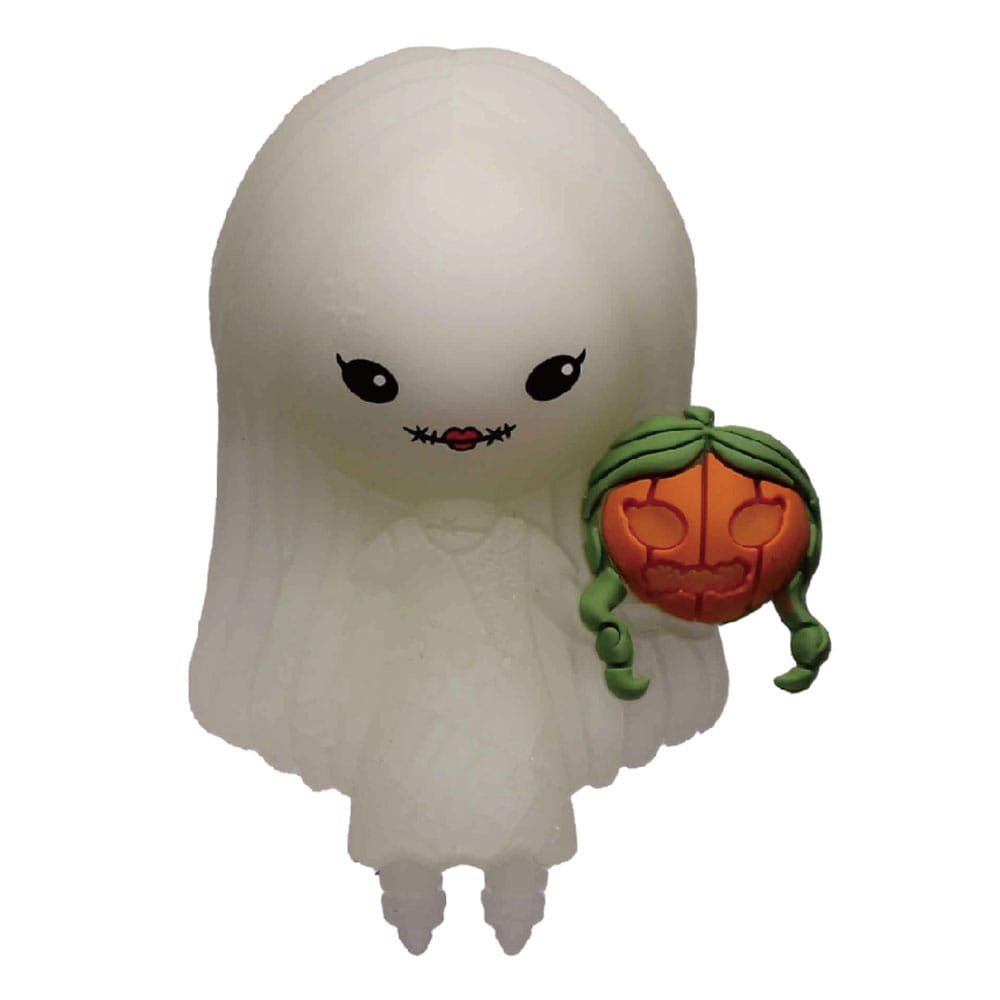 Disney Sally Nightmare Before Christmas 3D Magnet With Pumpkin Head