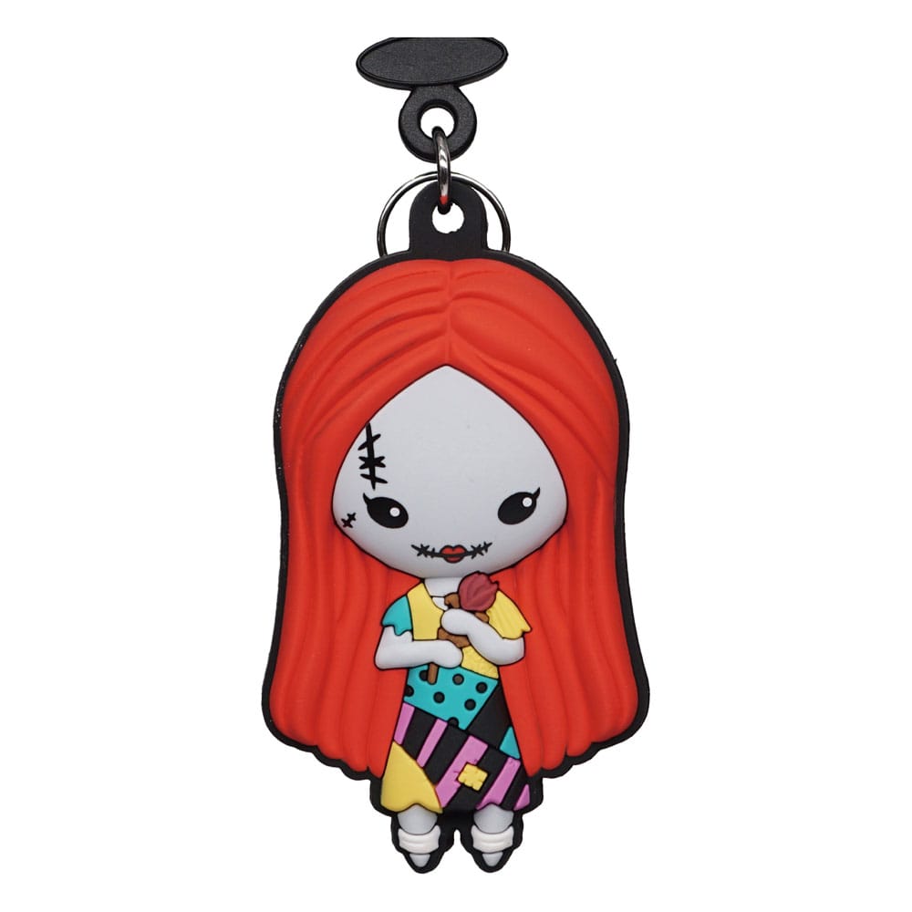 Disney Sally Nightmare Before Christmas PVC Bag Clip