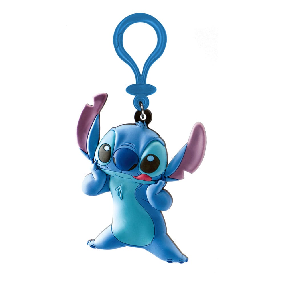 Disney Stitch Lilo and Stitch PVC Bag Clip