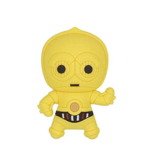 Lucasfilm Star Wars C Three PO 3D Magnet Figure