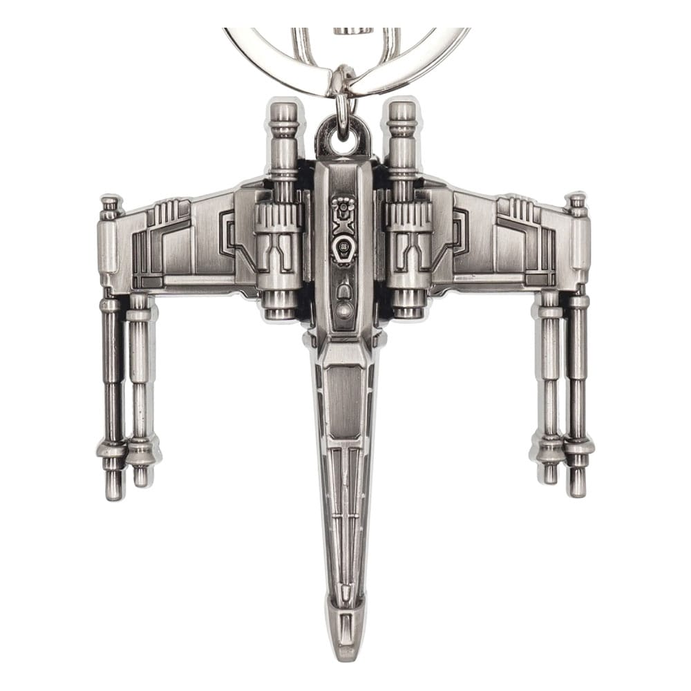 Lucasfilm Star Wars Metal Keychain X Wing Fighter