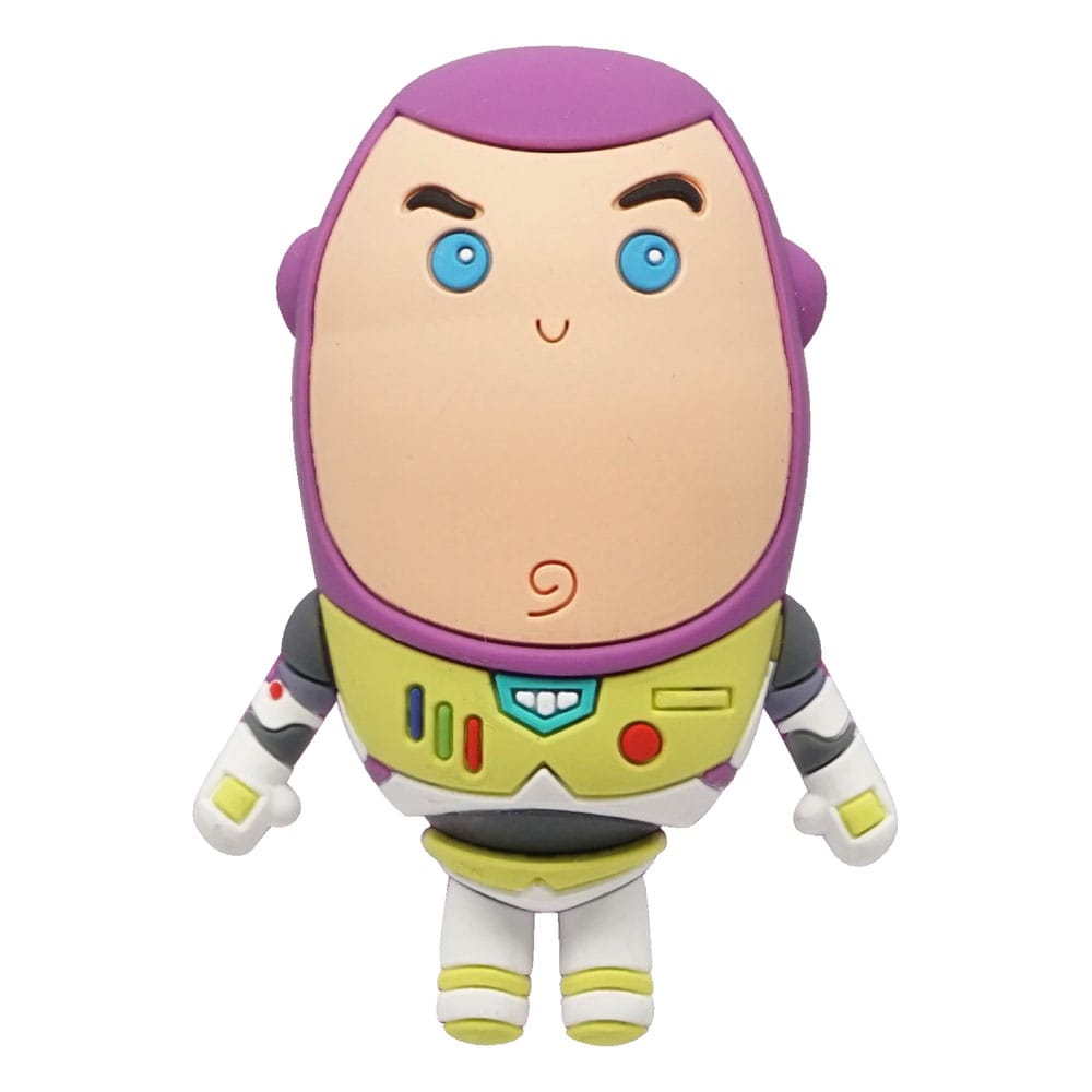 Disney Buzz Lightyear Toy Story 3D Magnet