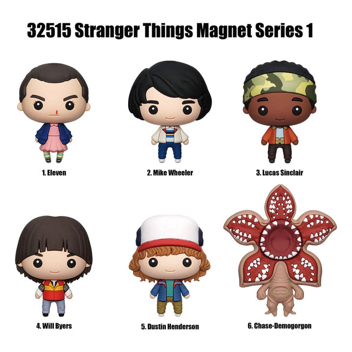 Stranger Things Series 1 Blind Pack Display