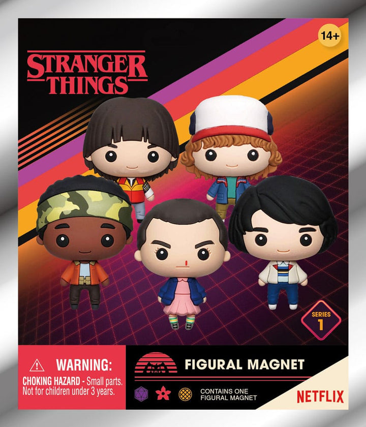 Stranger Things Series 1 Blind Pack Display