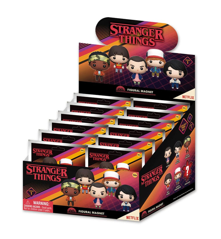 Stranger Things Series 1 Blind Pack Display