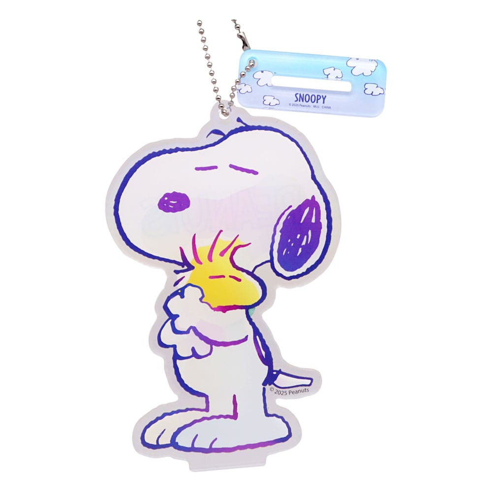 Peanuts Snoopy Peanuts Acrylic Bag Clip