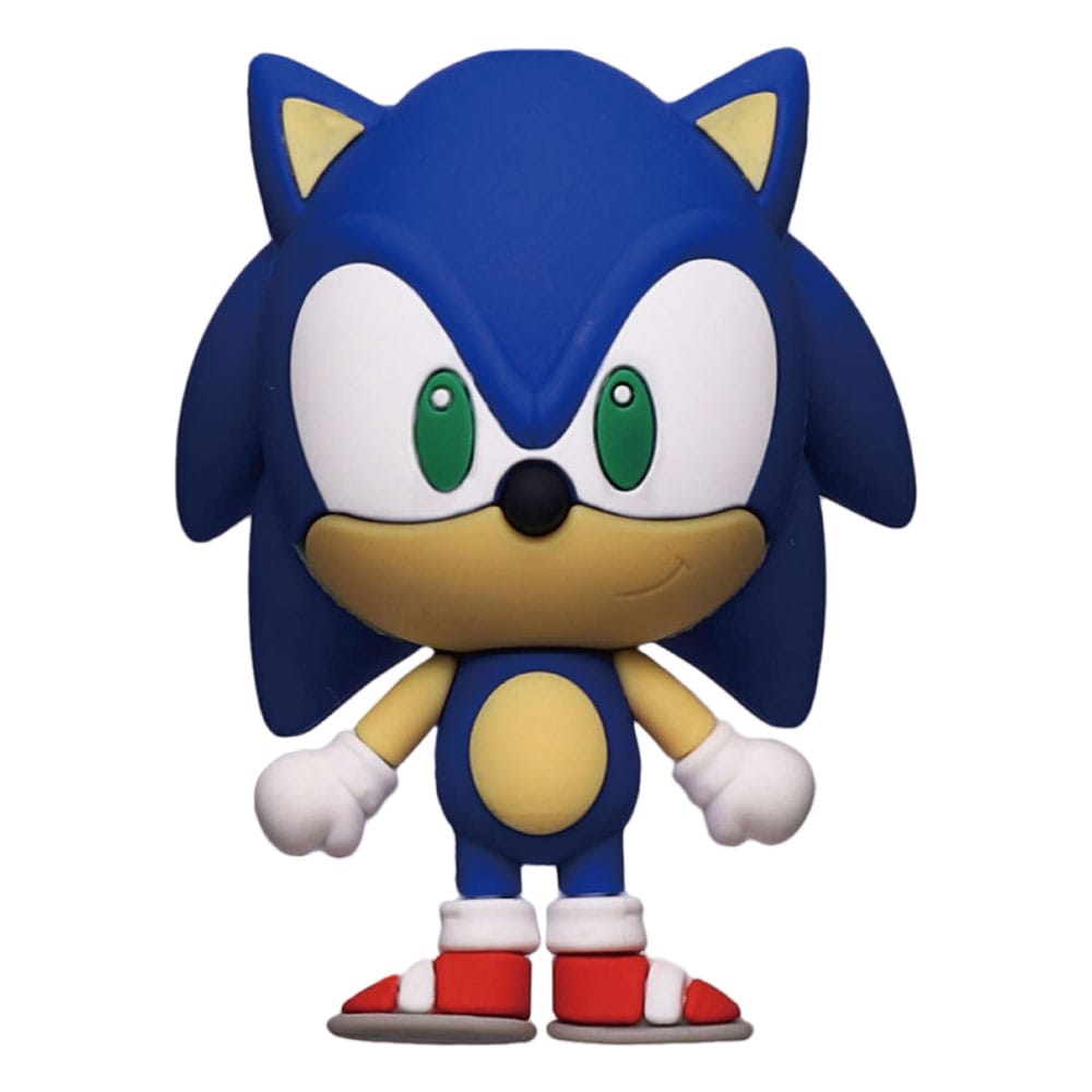 Sonic Standing Sonic The Hedgehog 3D Magnet Figure