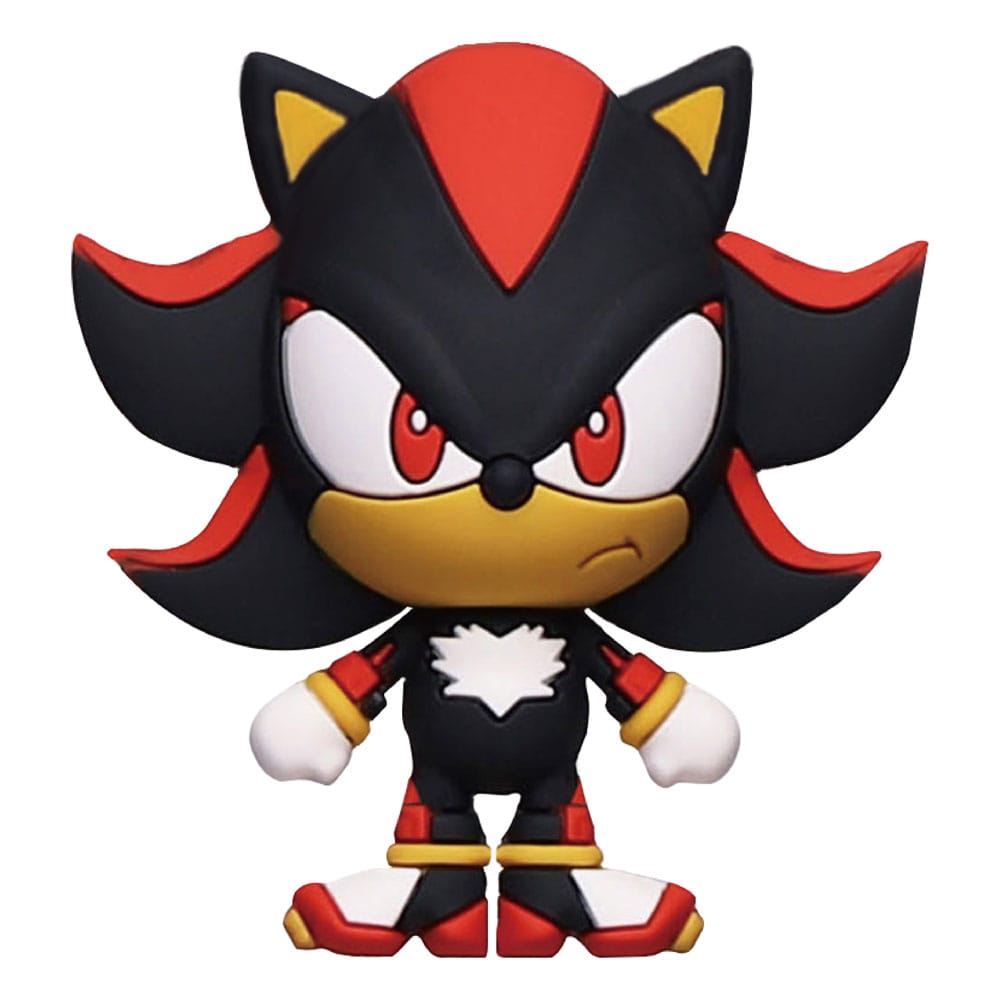 Shadow Sonic Sonic The Hedgehog 3D Magnet Figure