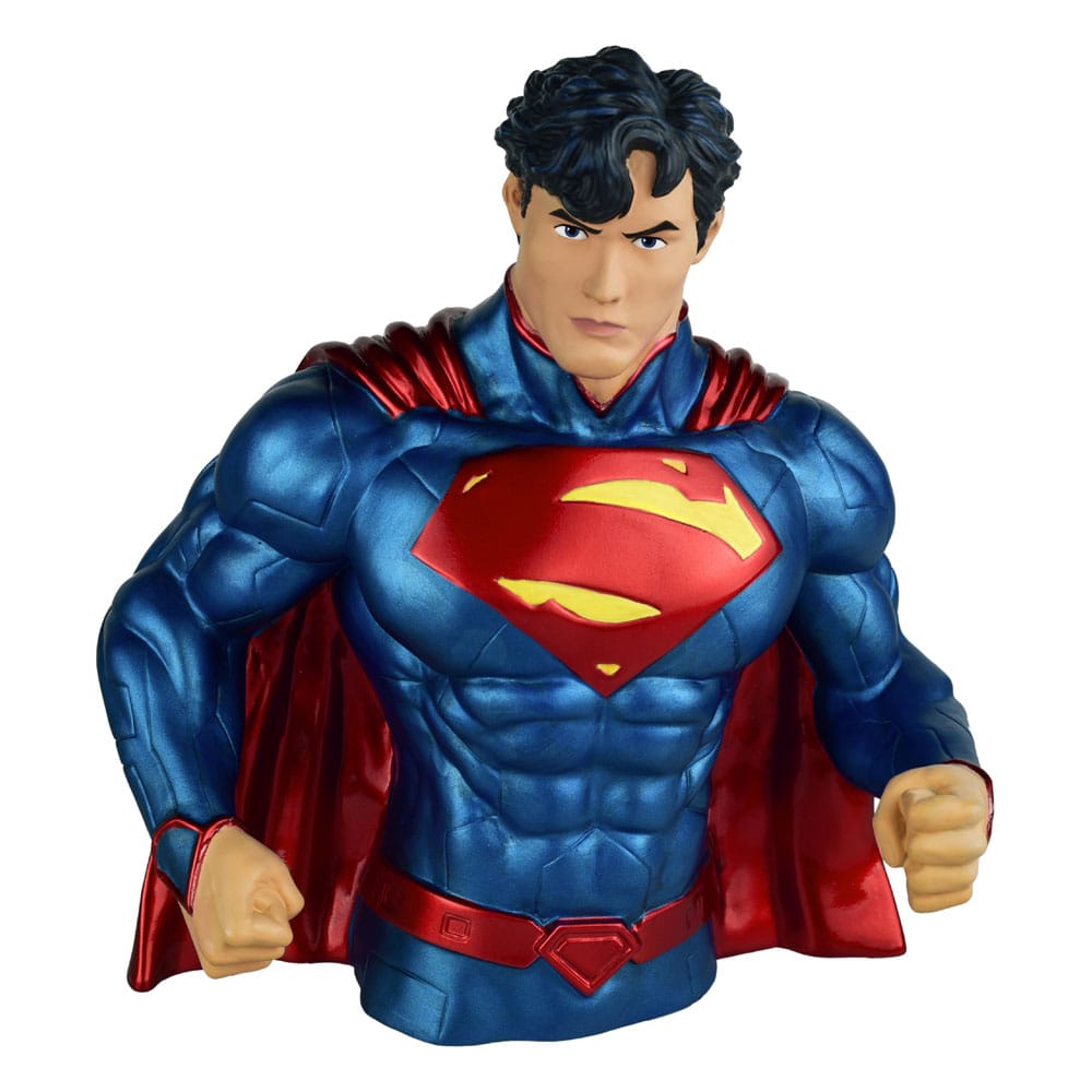 Superman New 52 DC Comics Coin Bank Edition