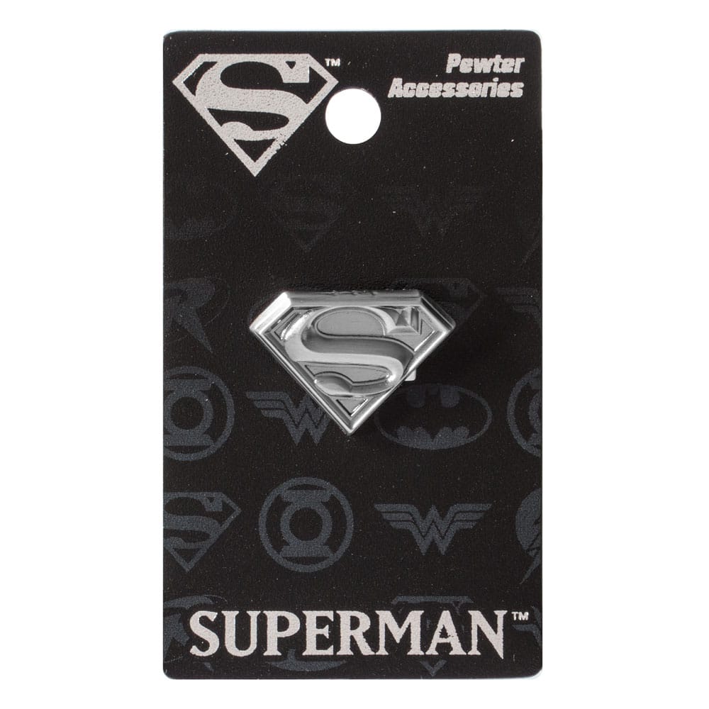 Superman Logo DC Comics Pin Badge Accessory
