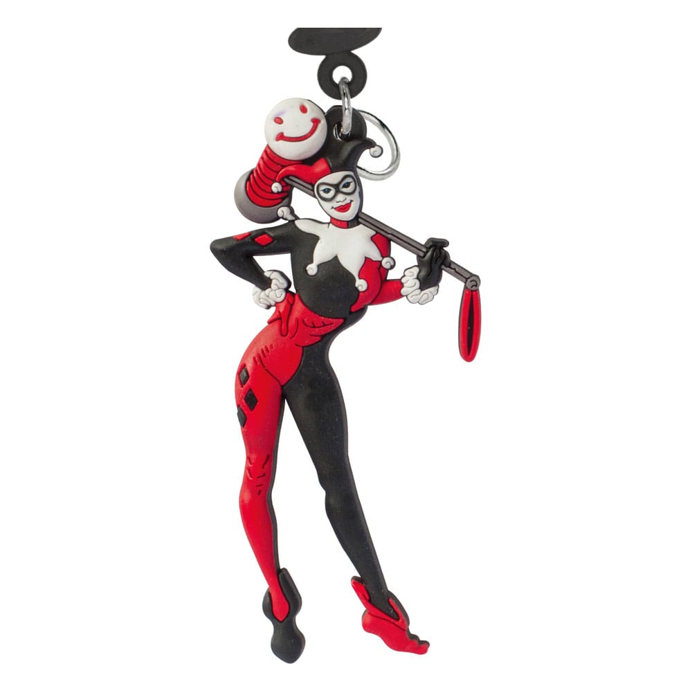Harley Quinn DC Comics Soft Touch Bag Clip