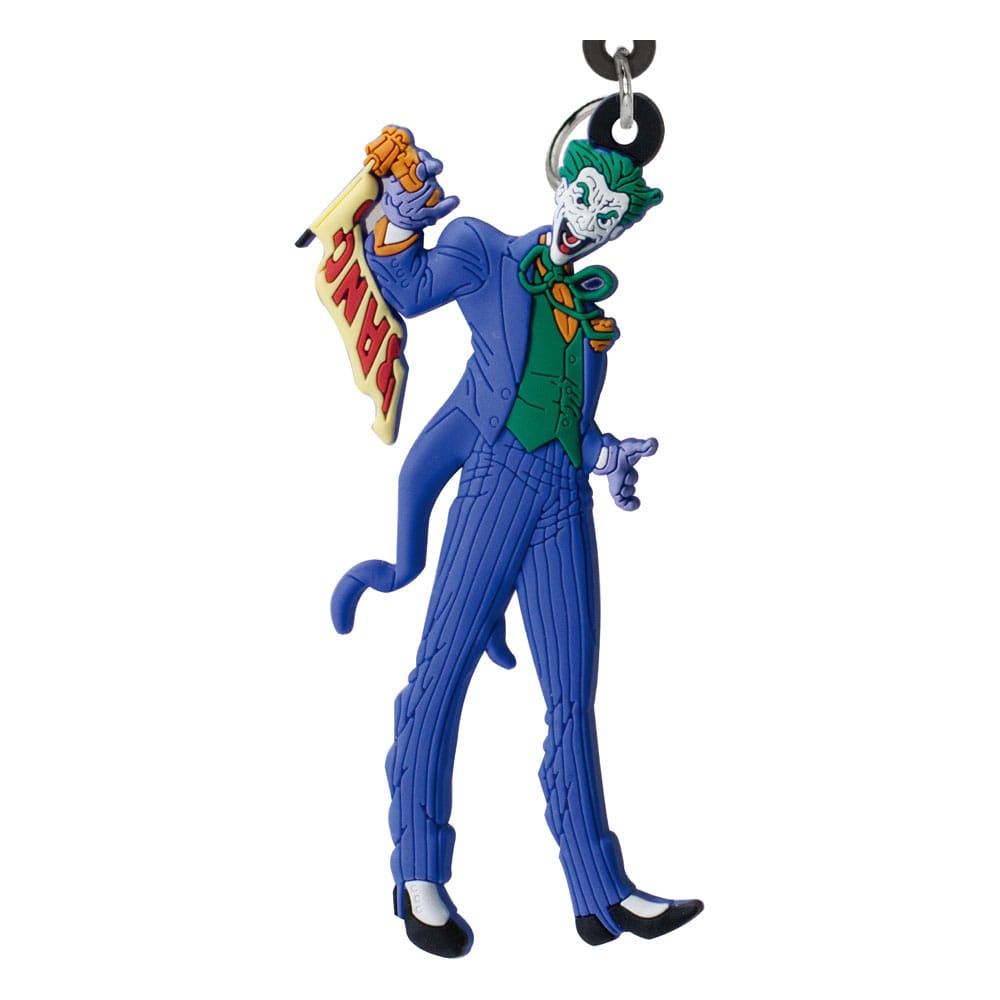 The Joker DC Comics Soft Touch Bag Clip