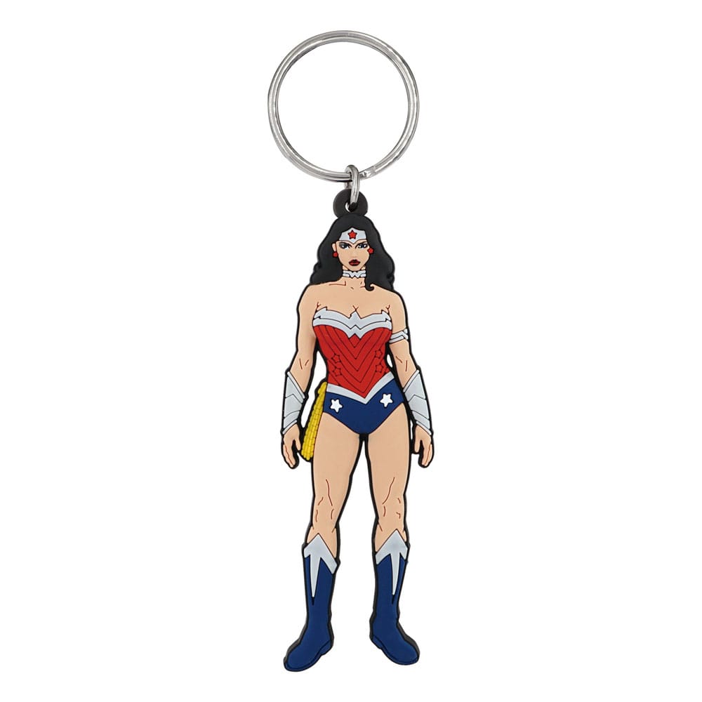 DC Comics Wonder Woman DC Comics Soft Touch Keychain Display