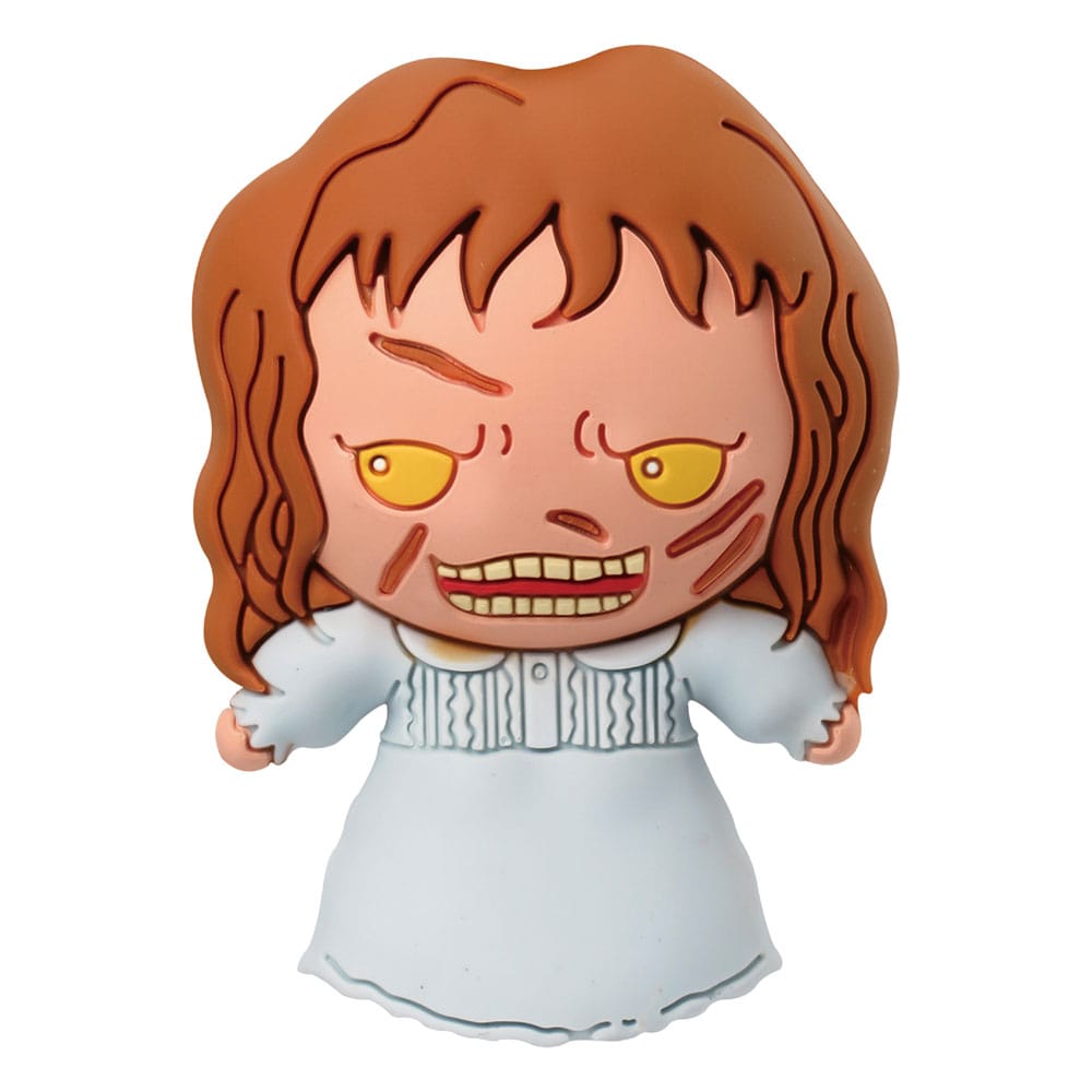 The Exorcist Regan The Exorcist 3D Magnet Display