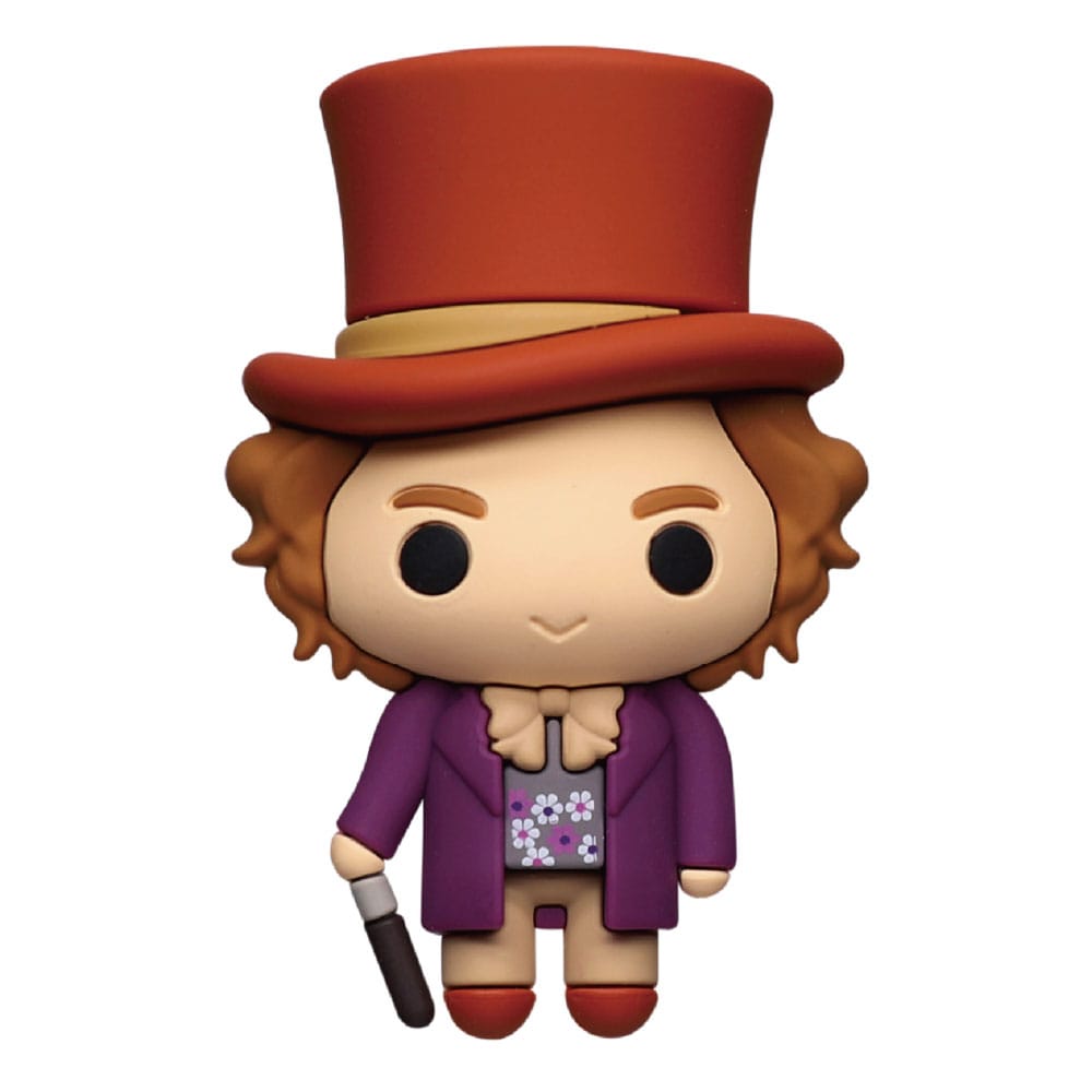 Charlie and the Chocolate Factory Willy Wonka Charlie and the Chocolate Factory 3D Magnet