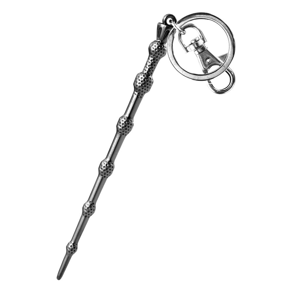 Harry Potter Dumbledore Wand Metal Keychain Collectible