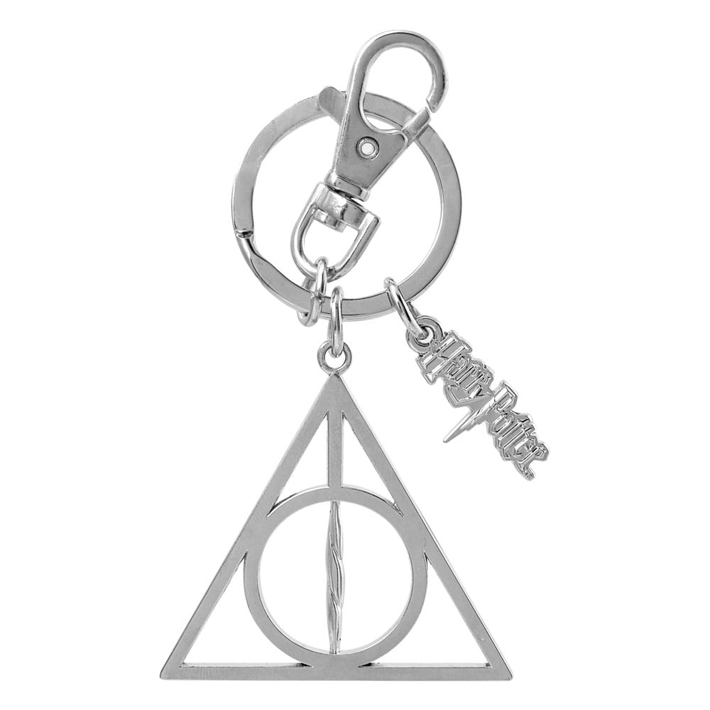 Harry Potter Deathly Hollow Metal Keychain Collectible