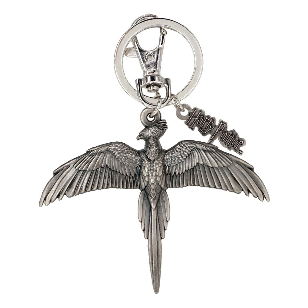 Harry Potter Phoenix Metal Keychain Collectible