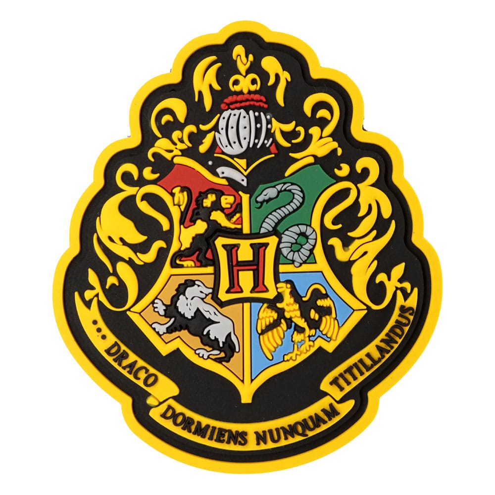 Harry Potter Hogwarts Crest Harry Potter Soft Touch Magnet