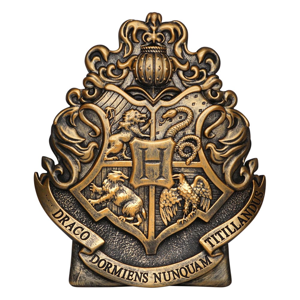 Harry Potter Hogwarts Crest Harry Potter Coin Bank