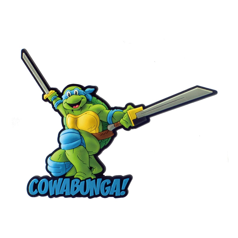 Teenage Mutant Ninja Turtles Leonardo Teenage Mutant Ninja Turtles Soft Touch Magnet