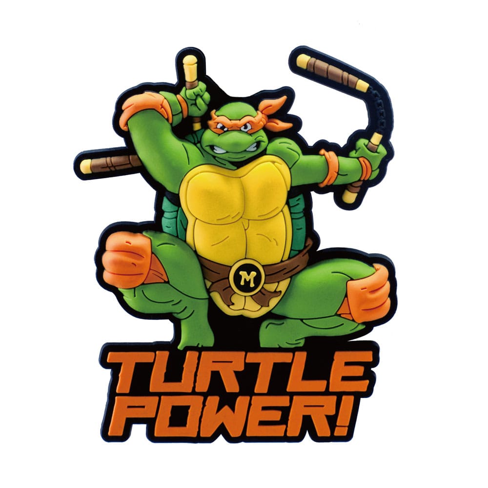 Teenage Mutant Ninja Turtles Michelangelo Teenage Mutant Ninja Turtles Soft Touch Magnet