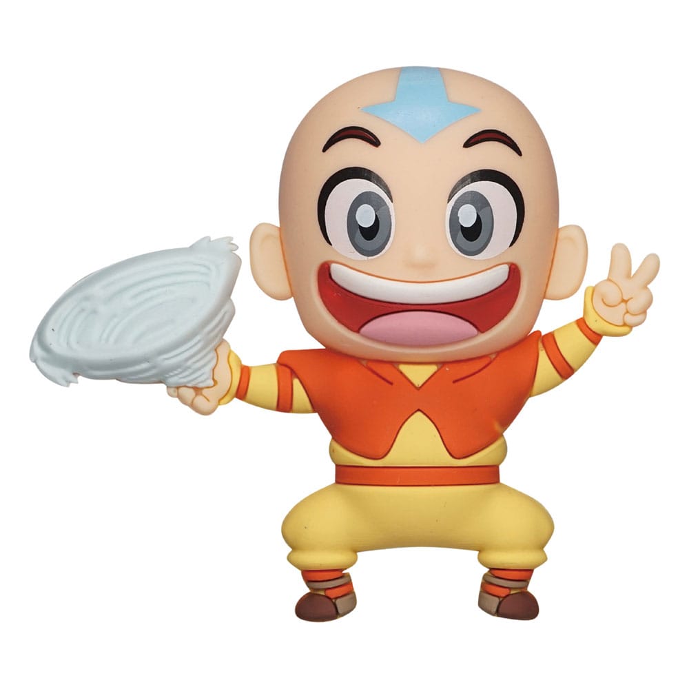 Avatar The Last Airbender Aang 3D Magnet