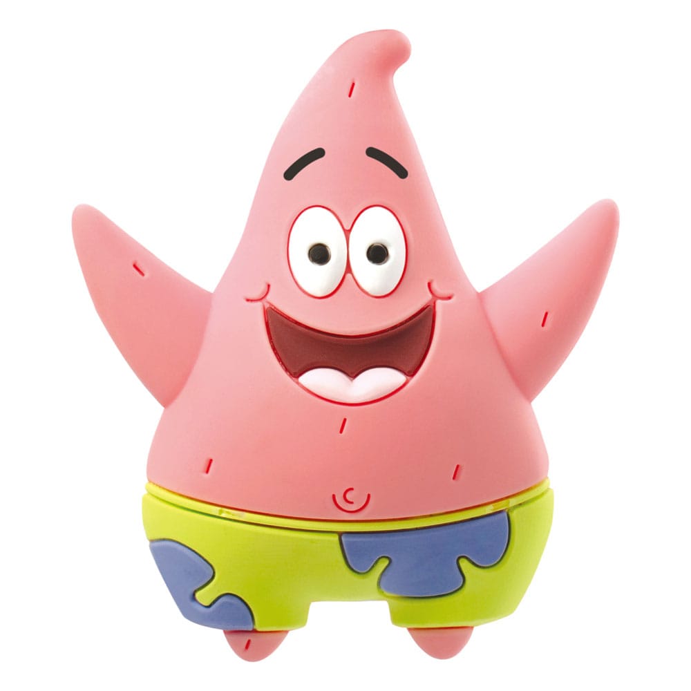SpongeBob SquarePants Patrick Star SpongeBob SquarePants 3D Magnet