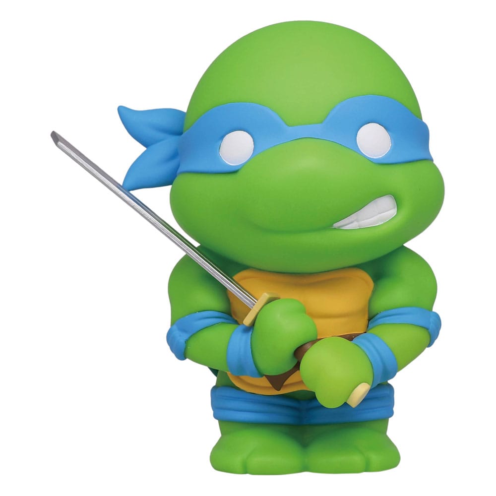 Teenage Mutant Ninja Turtles Leonardo Coin Bank