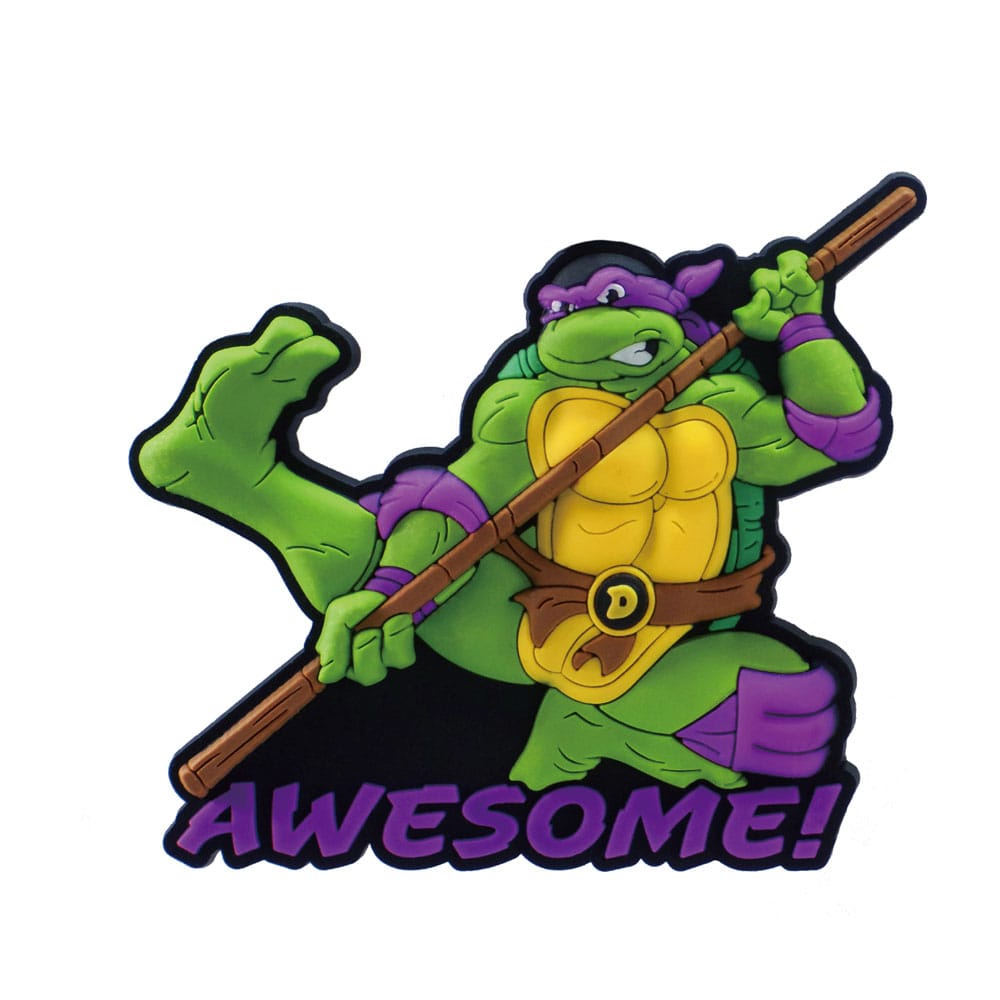 Teenage Mutant Ninja Turtles Donatello Teenage Mutant Ninja Turtles Soft Touch Magnet