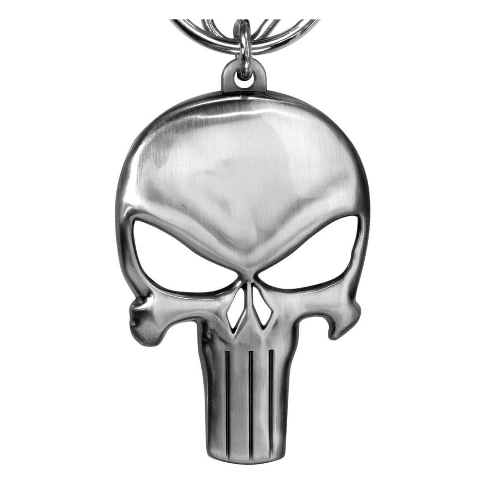 Marvel Punisher Logo Marvel Metal Keychain