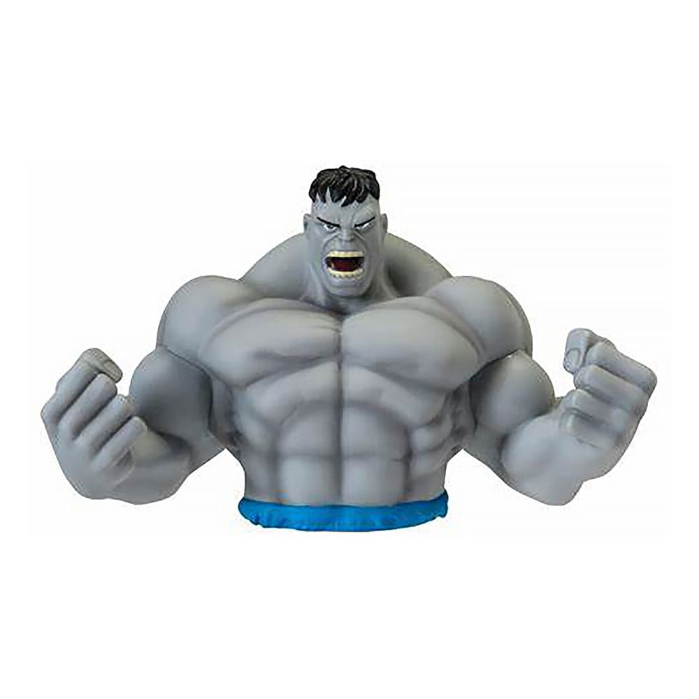 Marvel Hulk Grey Marvel Coin Bank