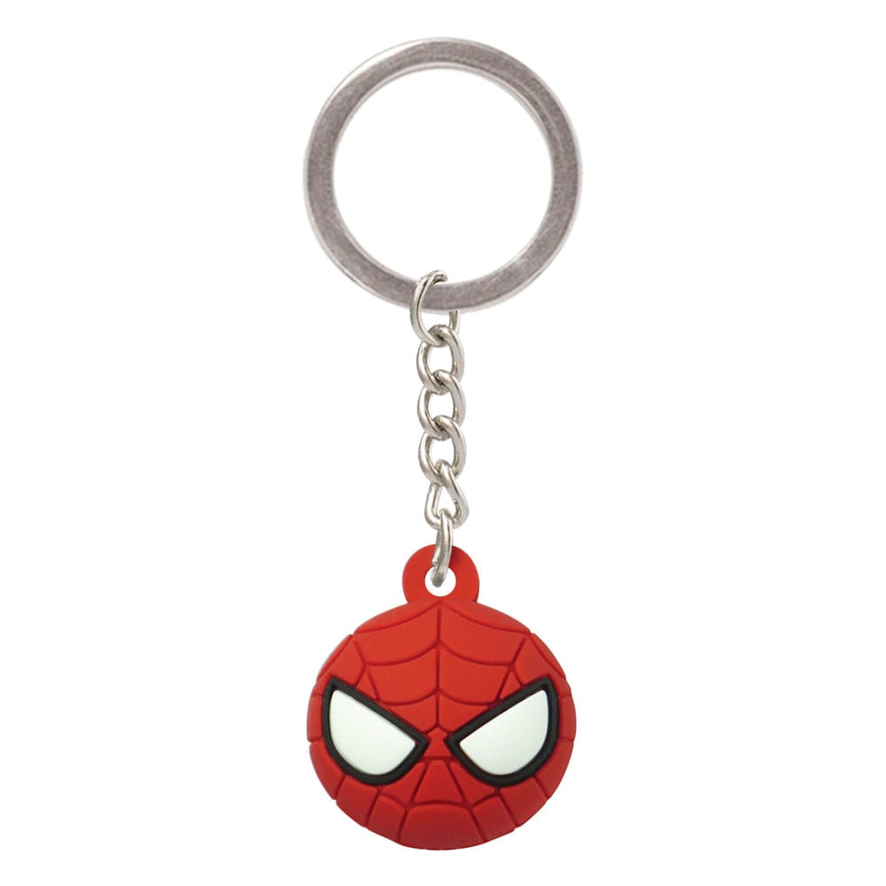 Marvel Spider Man Marvel Ball Keychain