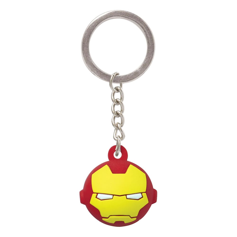 Marvel Iron Man Ball Keychain