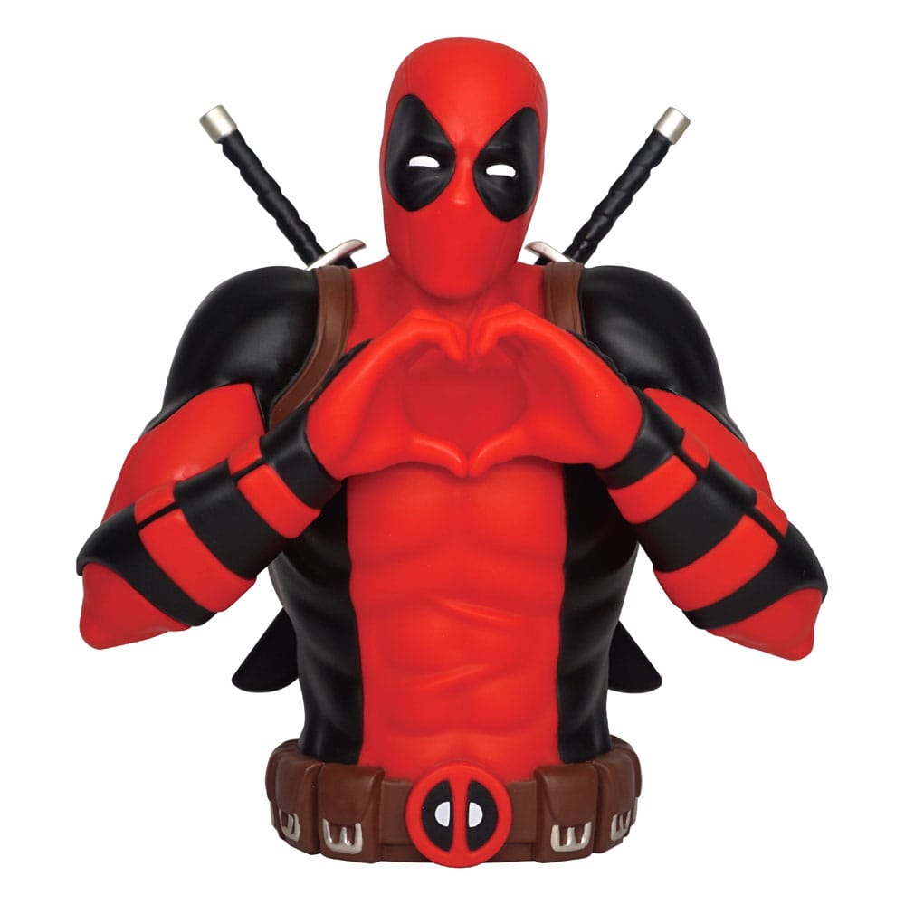 Deadpool Classic Deadpool Bust Coin Bank